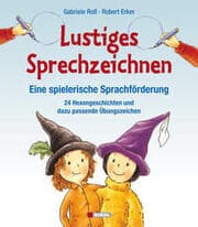 Cover von Lustiges Sprechzeichnen - Eine spielerische Sprachförderung