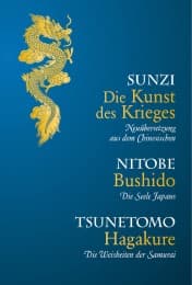 Cover von Die Kunst des Krieges/Bushido/Hagakure