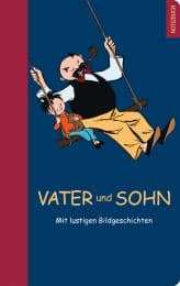 Cover von Notizbuch 'Vater und Sohn '