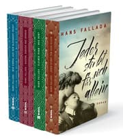 Cover von Hans Fallada - vier Romane