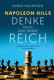 Cover von Napoleon Hills 'Denke nach und werde reich'