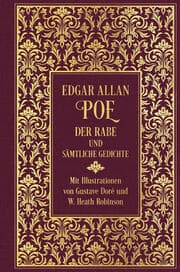 Cover von Der Rabe und sämtliche Gedichte