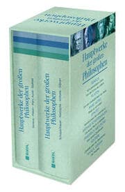 Cover von Hauptwerke der großen Philosophen