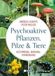 Cover von Psychoaktive Pflanzen, Pilze & Tiere