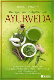 Cover von Reinigen und Entgiften mit Ayurveda