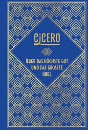 Cover von Über das höchste Gut und das größte Übel