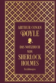 Cover von Das Notizbuch von Sherlock Holmes: Sämtliche Erzählungen 5