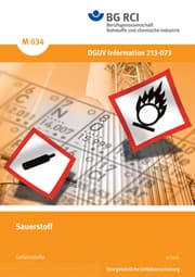Cover von M 034 - Sauerstoff
