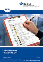 Cover von A017e Risk Assessment Hazard Catalogue