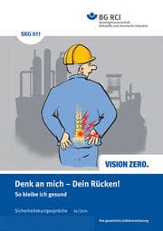 Cover von SKG 011 - Denk an mich - Dein Rücken!