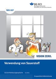 Cover von SKG 007 - Verwendung von Sauerstoff mit Maxi-Wimmelbild