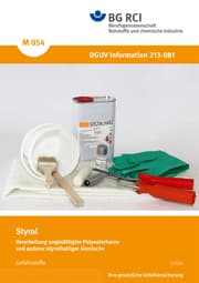 Cover von M 054 - Styrol