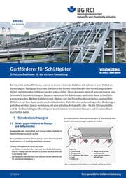 Cover von KB 034 Gurtförderer für Schüttgüter