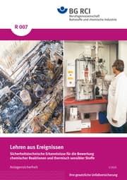 Cover von R 007 Lehren aus Ereignissen