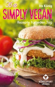 Cover von 36 x Simply vegan