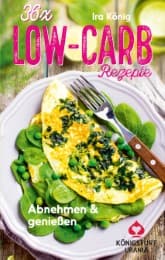 Cover von 36 x Low-Carb Rezepte