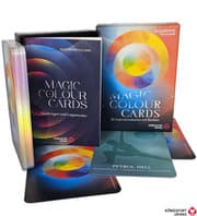 Cover von Magic Colours Cards - 32 Inspirationskarten mit Booklet