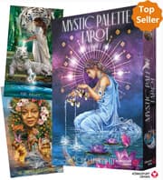 Cover von Mystic Palette Tarot
