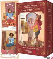 Cover von Cozy Witch Tarot - DAS Tarot für alle jungen Hexen!