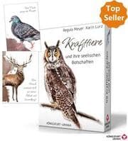 Cover von Krafttiere und ihre seelischen Botschaften