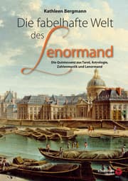 Cover von Die fabelhafte Welt des Lenormand