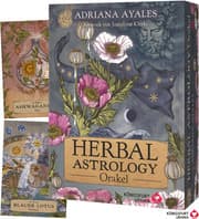 Cover von Herbal Astrology Orakel
