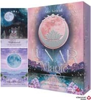Cover von Lunar Magic Orakel - 40 Mondorakel-Karten mit Booklet