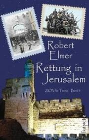 Cover von Rettung in Jerusalem
