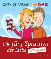 Cover von Die fünf Sprachen der Liebe für Wenig-Leser