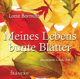 Cover von Meines Lebens bunte Blätter
