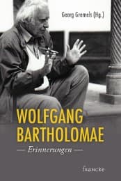 Cover von Wolfgang Bartholomae - Erinnerungen