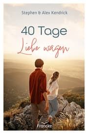Cover von 40 Tage Liebe wagen