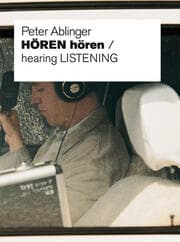 Cover von Peter Ablinger