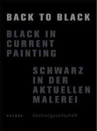 Cover von back to black