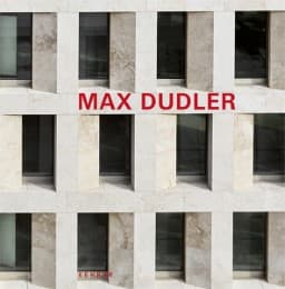 Cover von Max Dudler