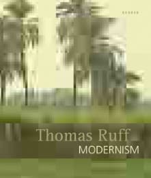 Cover von Thomas Ruff - Modernism