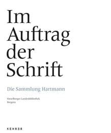 Cover von Im Auftrag der Schrift