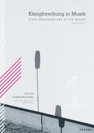Cover von atelier klangforschung der Universität Würzburg