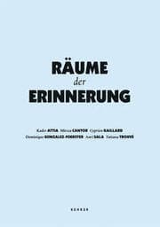 Cover von Räume der Erinnerung