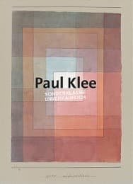 Cover von Paul Klee