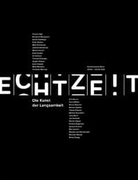 Cover von ECHTZEIT. Die Kunst der Langsamkeit