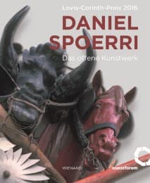 Cover von Daniel Spoerri. Das offene Kunstwerk