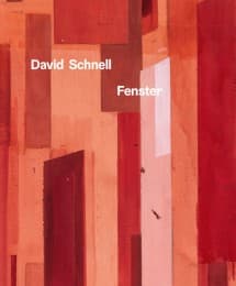 Cover von David Schnell. Fenster