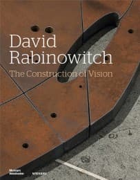 Cover von David Rabinowitch. The Construction of Vision. Arbeiten auf Papier und ausgewählte Skulpturen 1960-1975. Works on Paper and Selected Sculptures