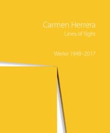 Cover von Carmen Herrera - Lines of Sight Werke 1948 - 2017