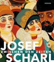 Cover von Josef Scharl. Zwischen den Zeiten