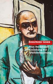 Cover von Max Beckmann. Motive