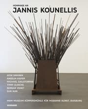 Cover von Hommage an Jannis Kounellis. Ayse Erkmen - Anselm Kiefer - Michael Sailstorfer - Sun Xun - Timm Ulrichs - Bernar Venet