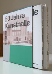 Cover von 50 Jahre Kunsthalle Bielefeld. Bilder einer Sammlung