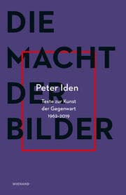 Cover von Peter Iden. Die Macht der Bilder
